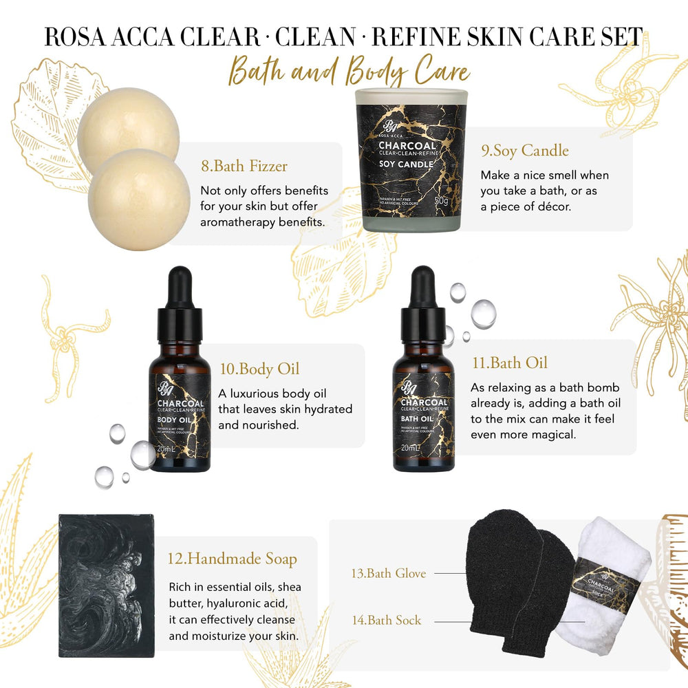 RA ROSA ACCA clay mask for deep cleansing and refreshed skin