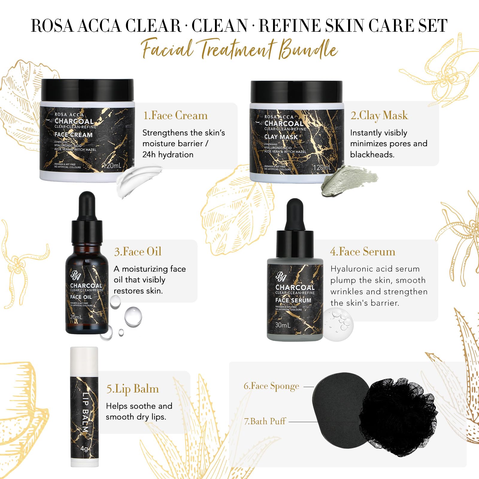 RA ROSA ACCA face cream jar delivering daily moisture and protection