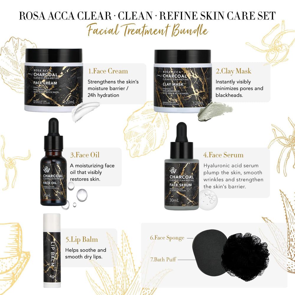 RA ROSA ACCA face cream jar delivering daily moisture and protection