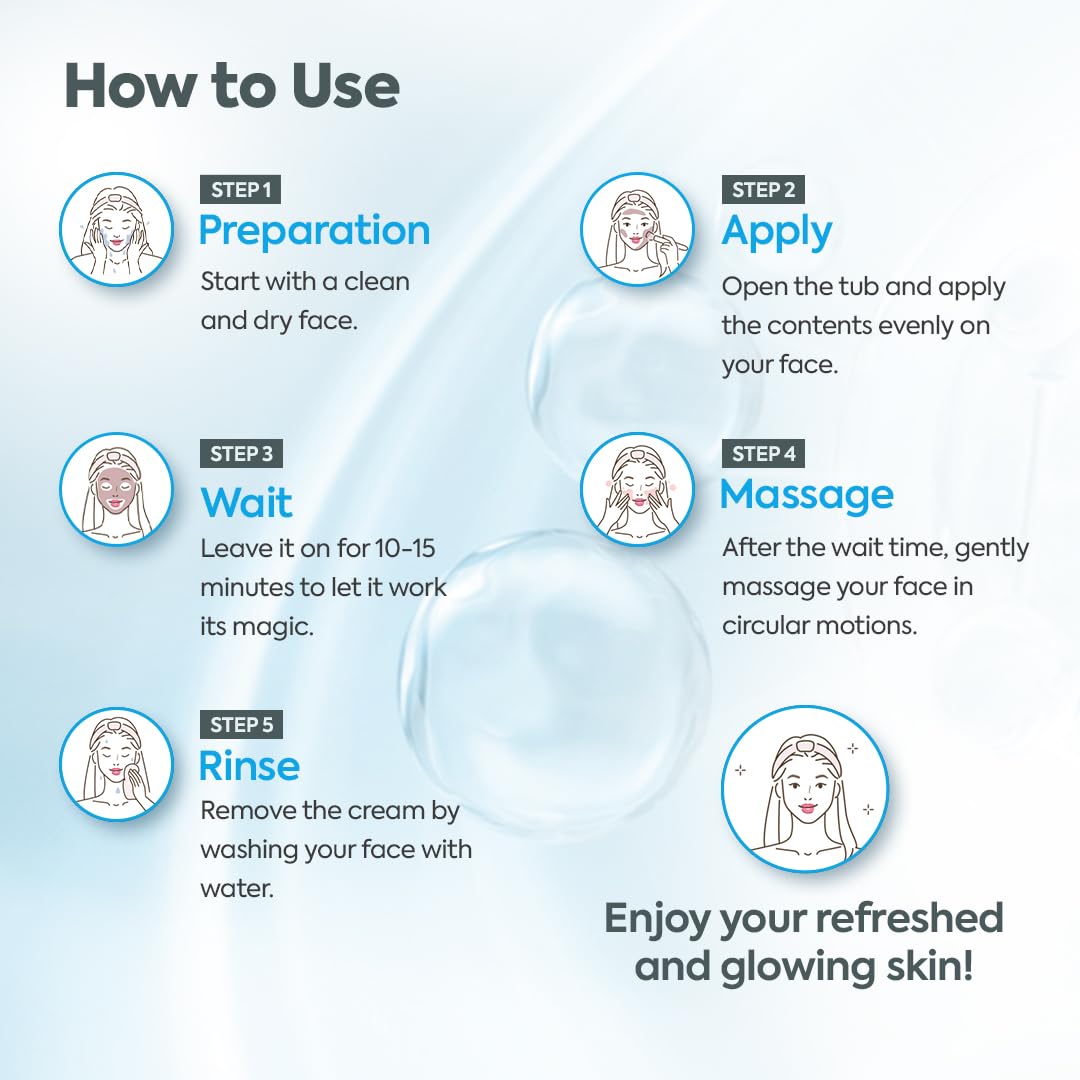 Raaga Professional De-Tan Cream dermatology-tested label signals safety and reliability