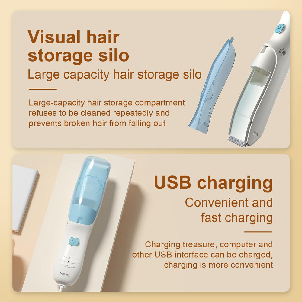 Rabbitcozy cordless design supports home and on-the-go trims for busy families.