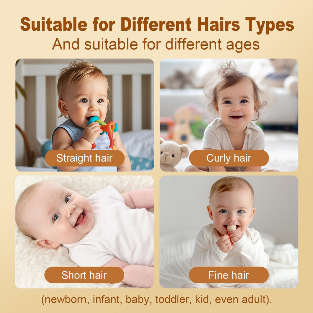 Rabbitcozy silent operation highlights calm trims for fussy babies.