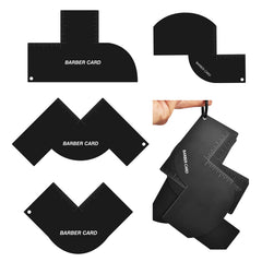Racgrul Enhancement Card 4in1 precision setup shows four templates for precise lineups