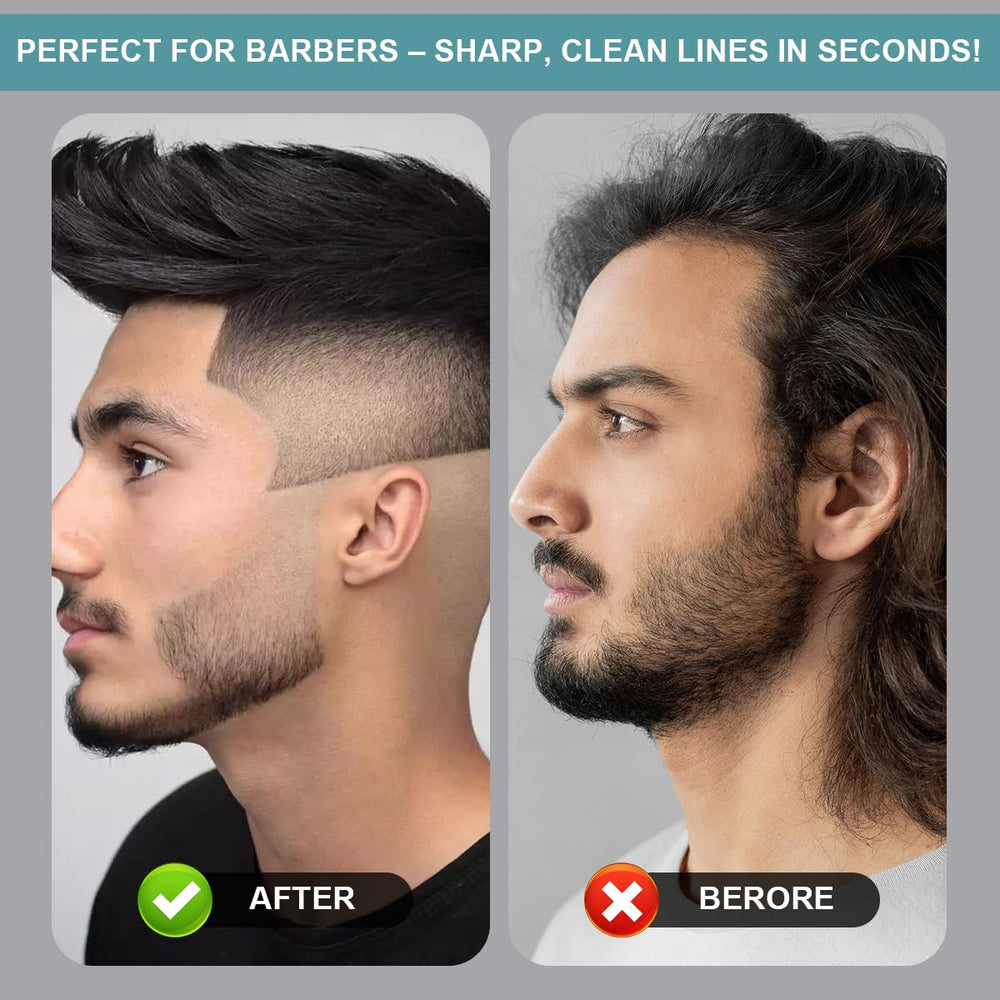 Racgrul Enhancement Card supports precise beard lineups and clean edges