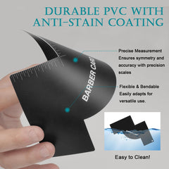 Racgrul Enhancement Card easy-to-clean frosted PVC resists color buildup for reuse