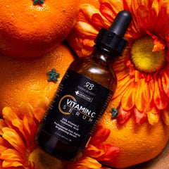 Radha Beauty Vitamin C Serum with hyaluronic acid for hydration