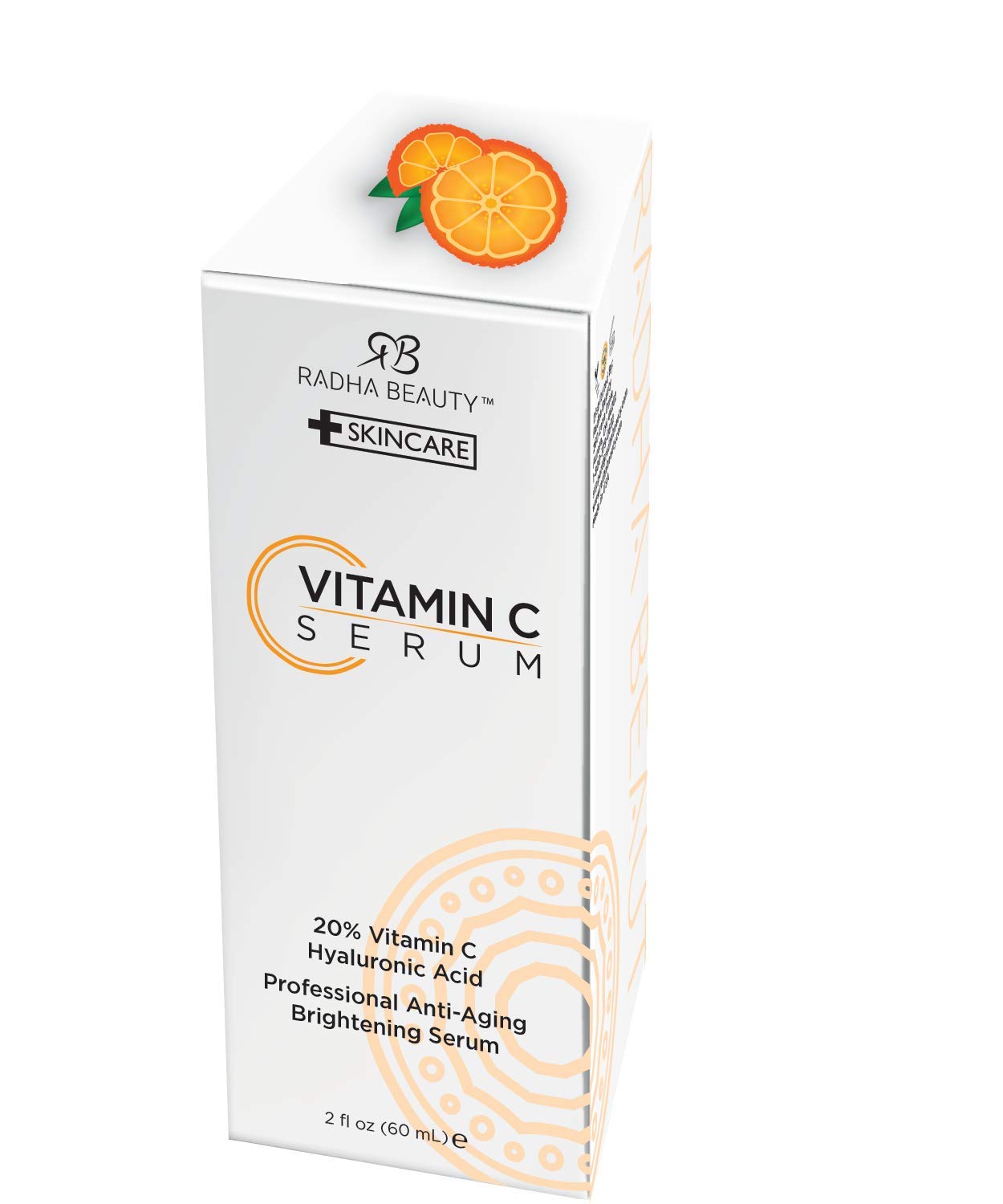 Radha Beauty Vitamin C Serum witch hazel helps even skin tone
