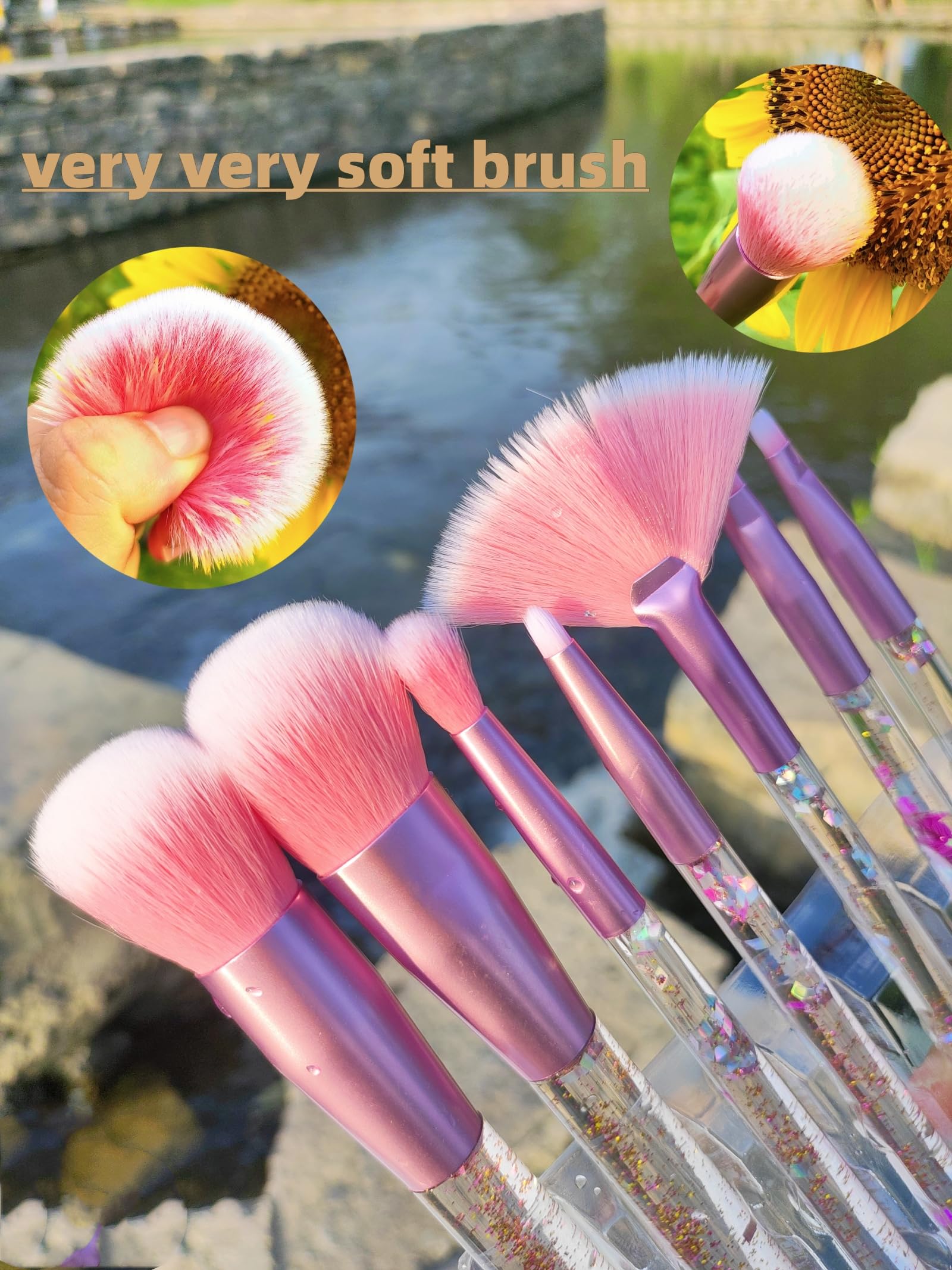 RAEEIKPHZ Soft bristles deliver comfortable touch and smooth application.