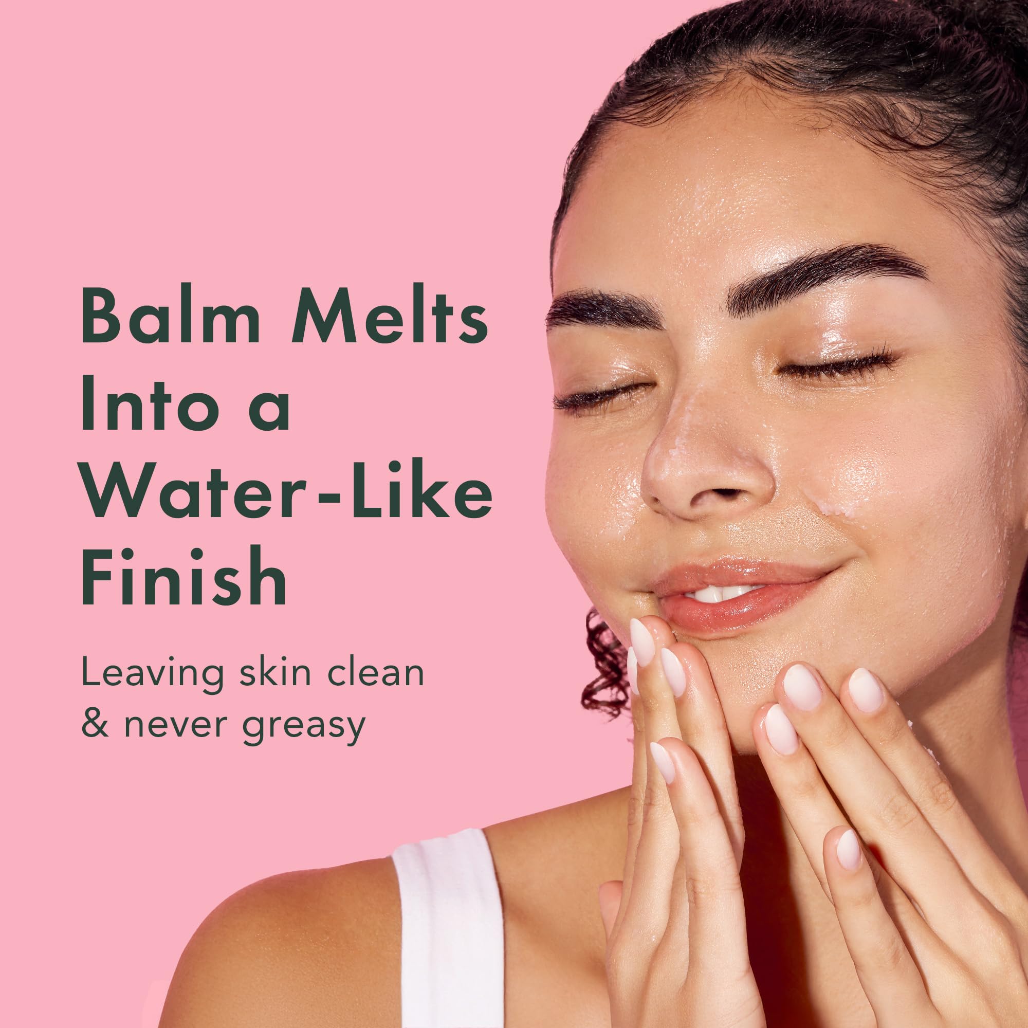 Rael cherry blossom scene highlights radiance-boosting antioxidant care.