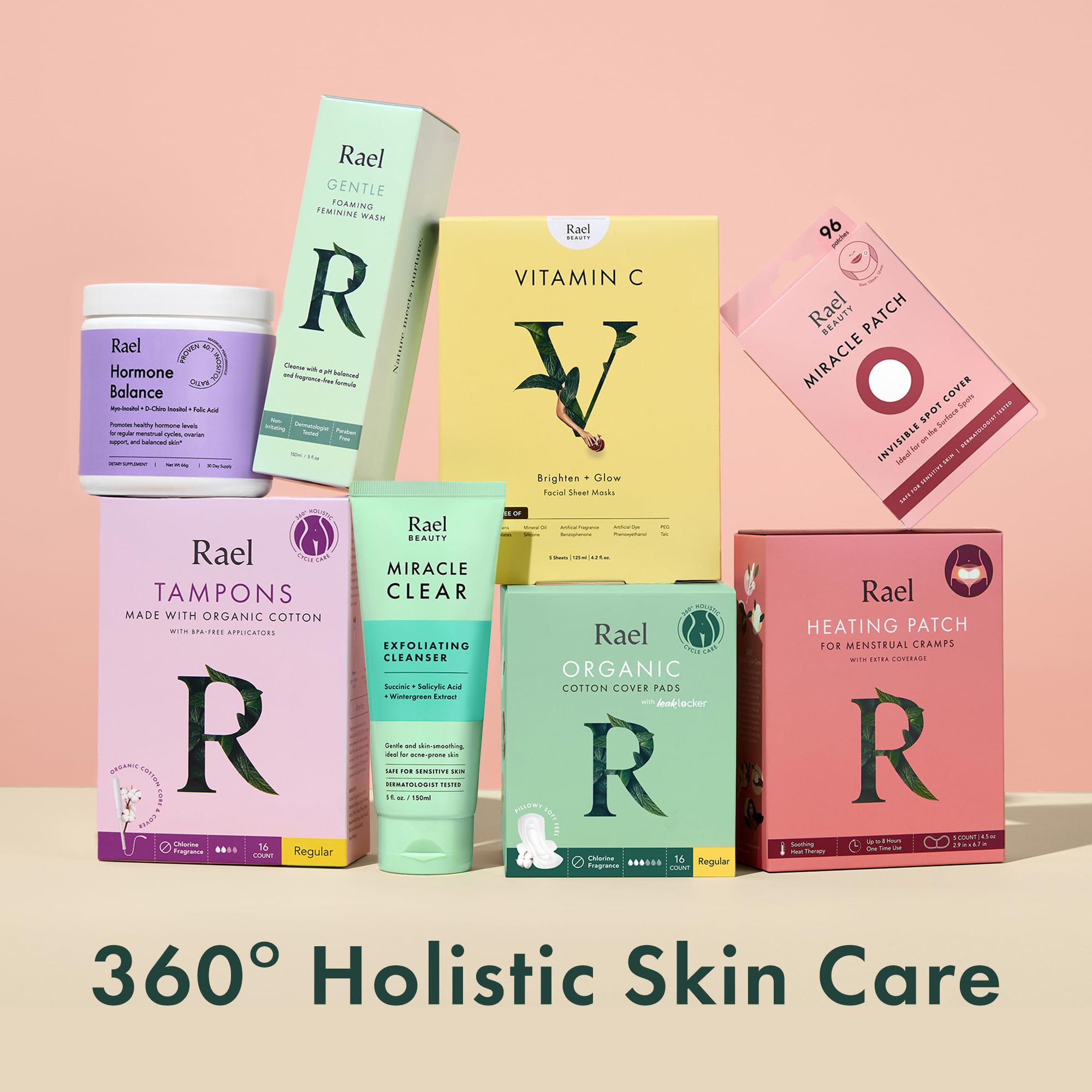 Rael Miracle Clear pore-smoothing result suggesting refined texture.