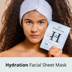 Rael collagen sheet mask with plush serum for plump, refreshed skin