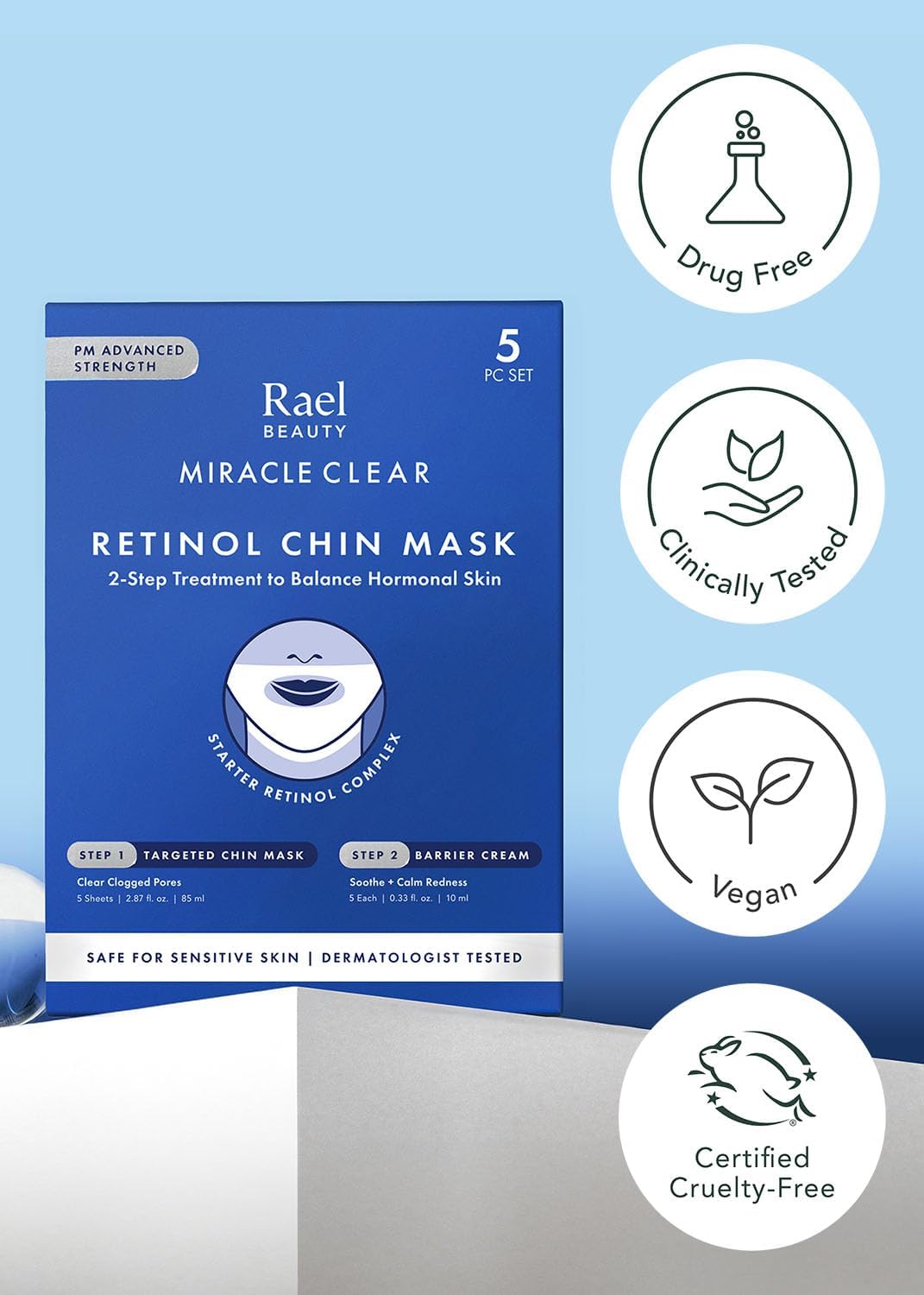 Rael Korean skincare range image reinforcing authentic K-beauty heritage and quality