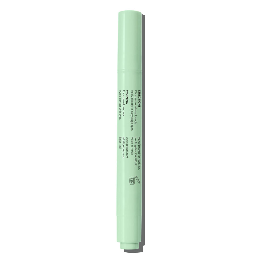 Rael Miracle Clear Spot Gel safe for sensitive skin fragrance-free formula