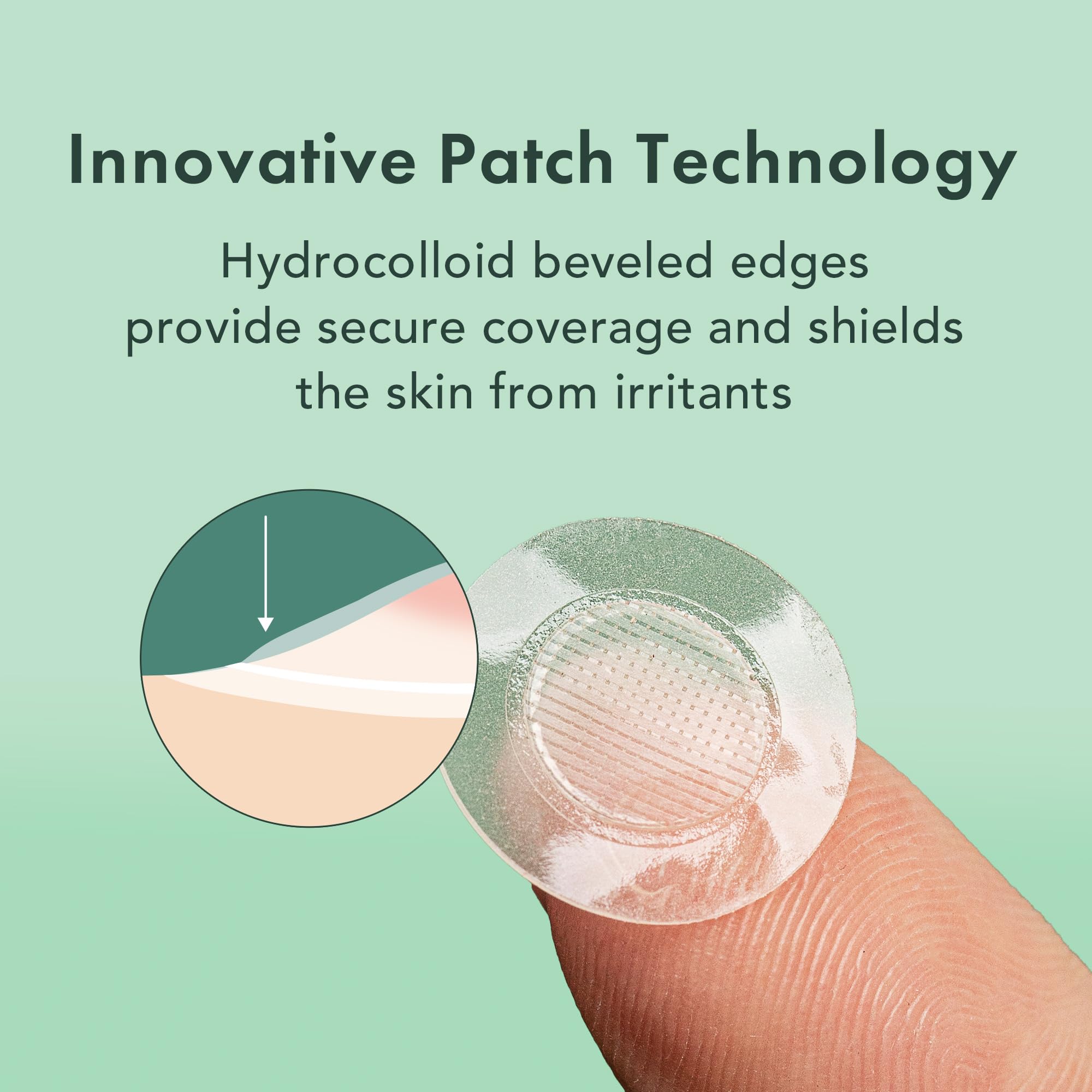 Rael Pimple Patches early-stage care visually targets redness and early blemishes.
