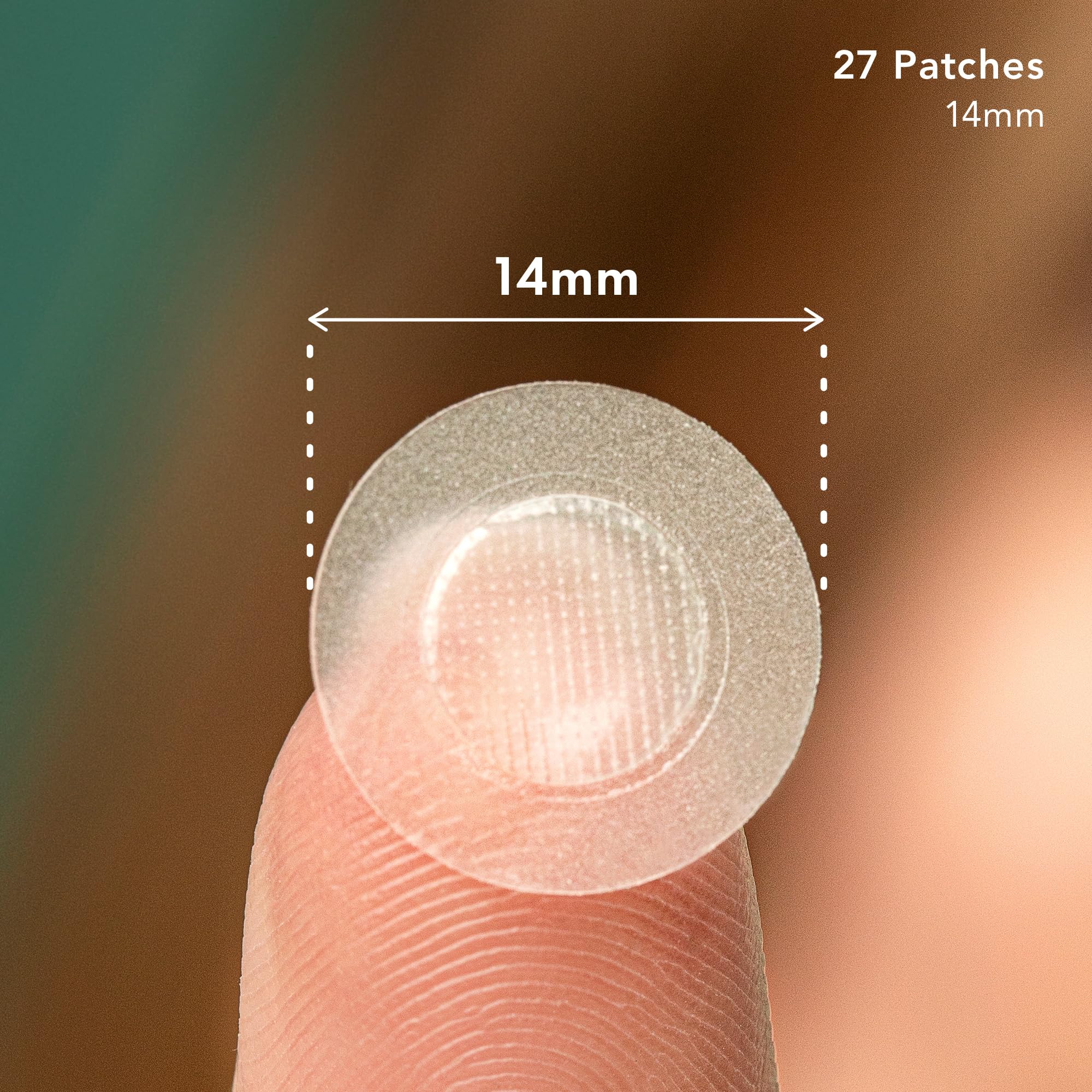 Rael patch with tea tree oil targets a blemish for soothing care.