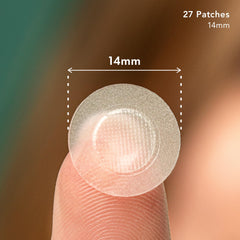 Rael patch with tea tree oil targets a blemish for soothing care.