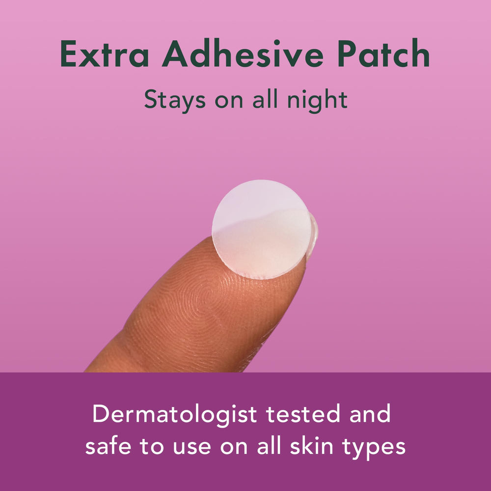 Rael pimple patches display 8mm, 10mm, 12mm sizes for coverage.