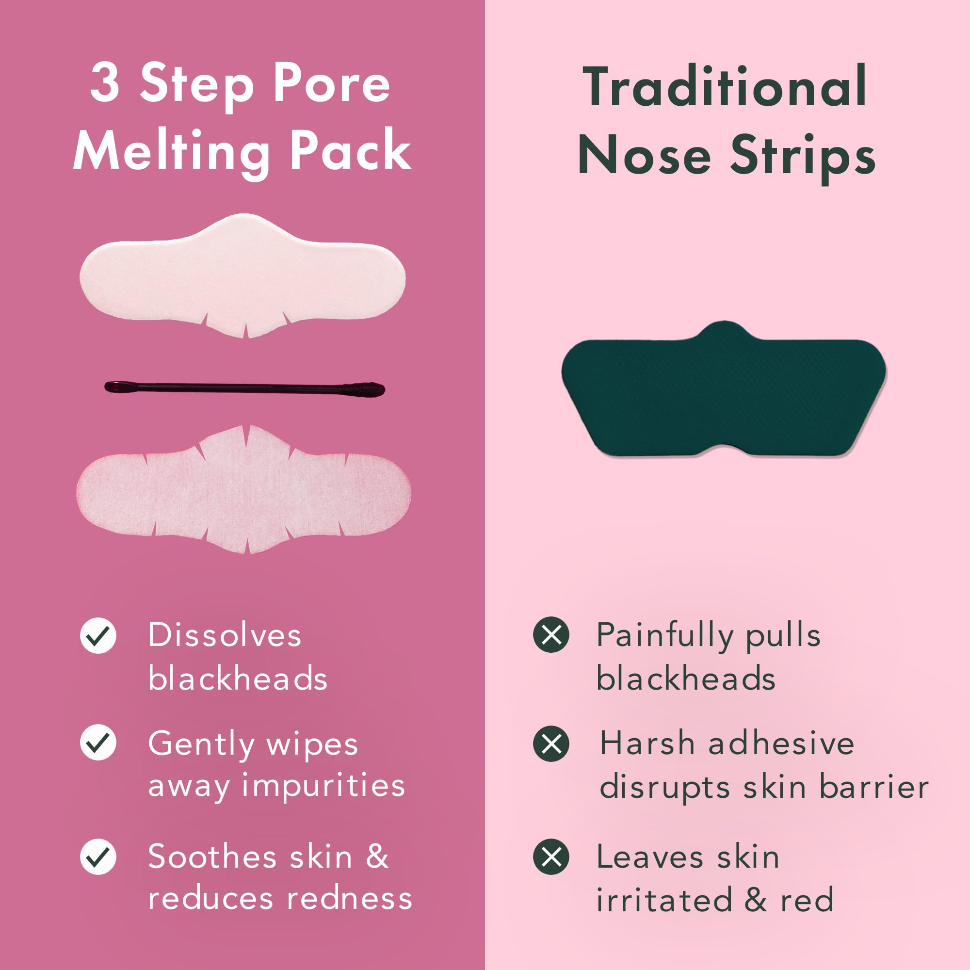 Rael soothing-sheet-essence-application: calms redness and seals moisture after treatment.