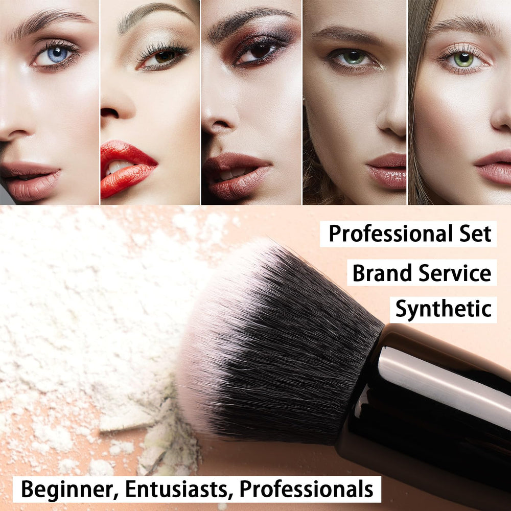 Raffaello small brushes precision-eyeshadow for detailed eye makeup.
