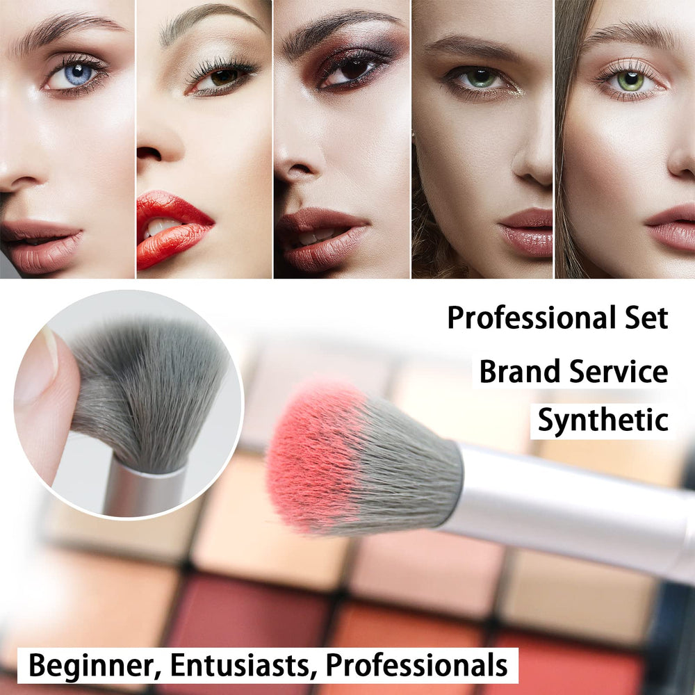 Raffaello ZOREYA foundation brush flat-top for even coverage