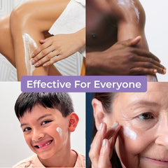RaGaNaturals argan avocado oil swirls emphasize deep nourishment for dry skin