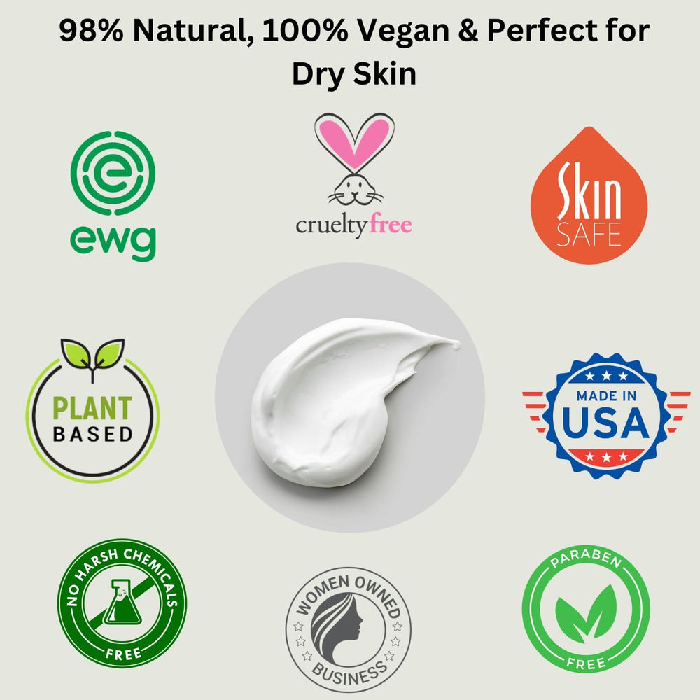RaGaNaturals free from ingredients icons graphic reinforces clean formula