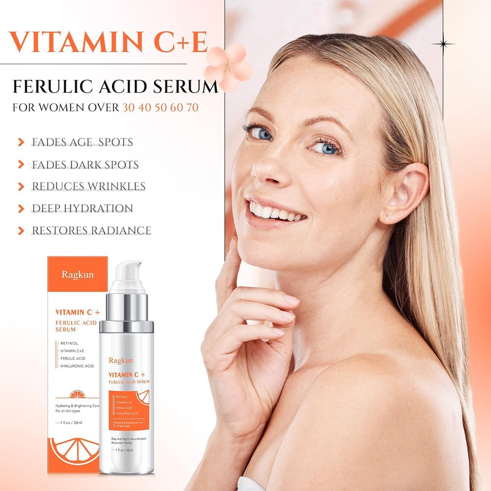 Ragkun serum application closeup shows measured dosing for routine use.