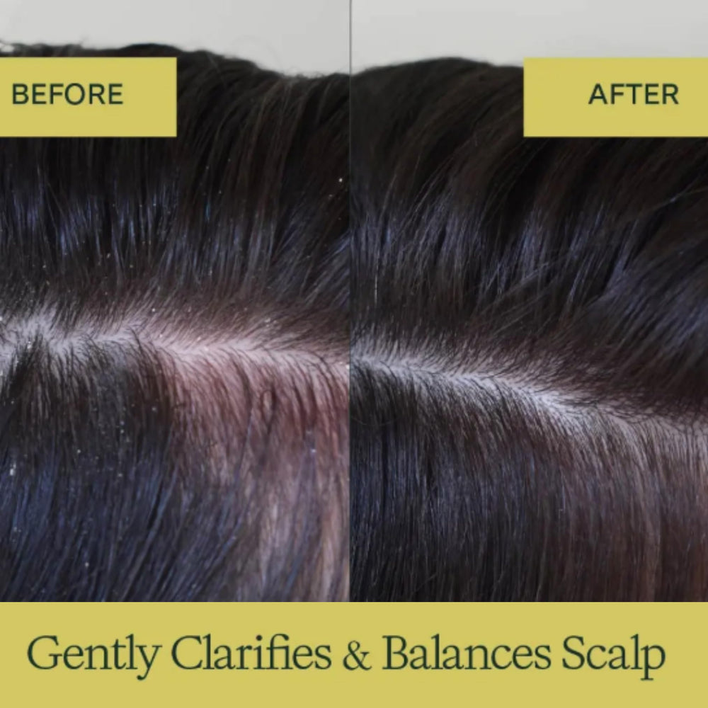 Rahua Aloe Vera Shampoo ingredients scene featuring cucumber extract and witch hazel.