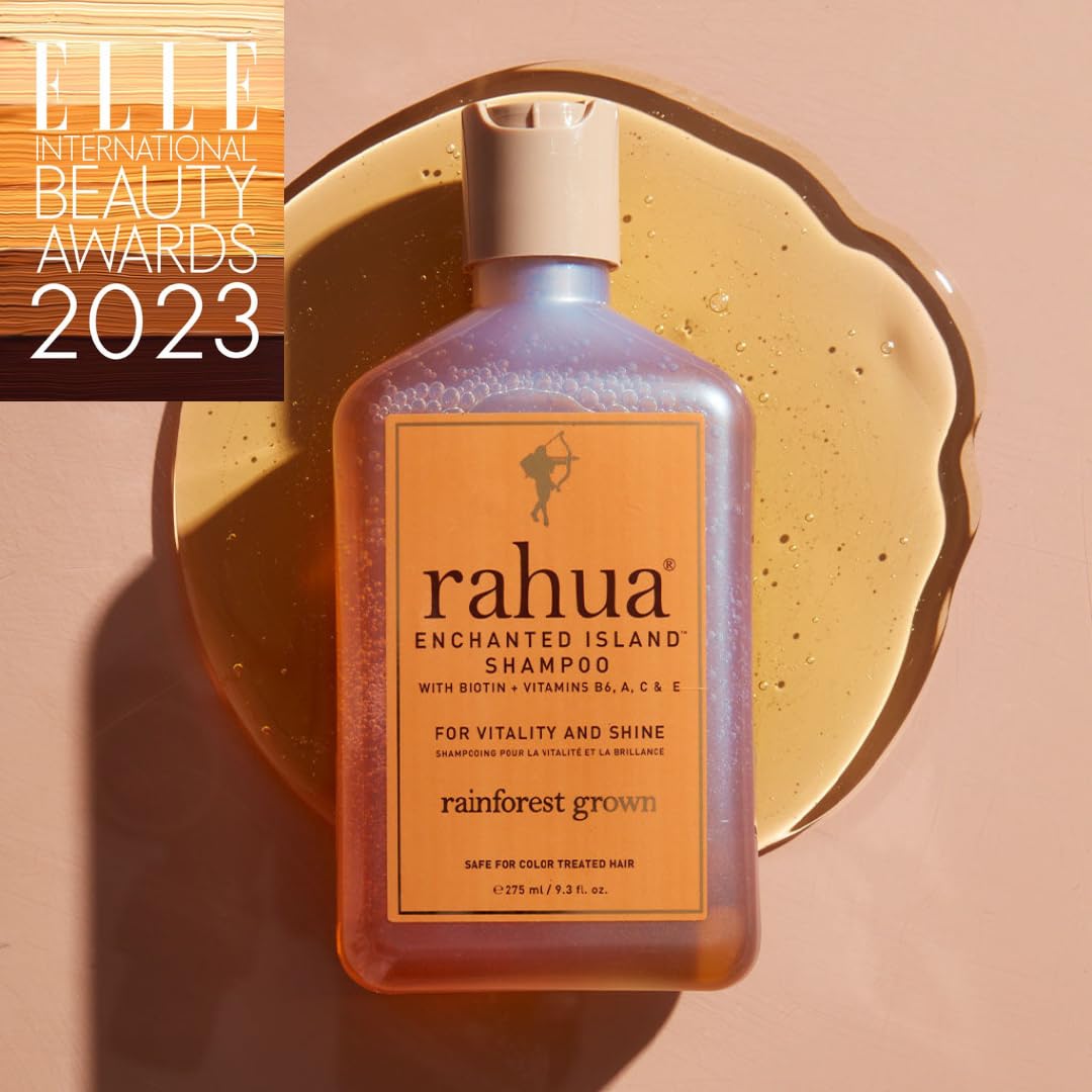 Rahua biotin vitamins image emphasizes follicle support and vitality.