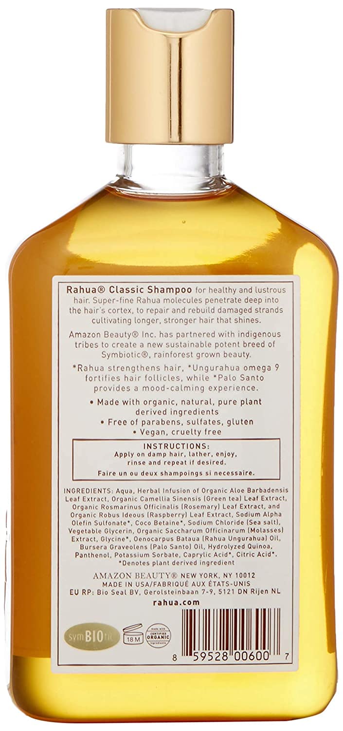 Rahua brand story showcasing rainforest botanicals and plant-powered luxury