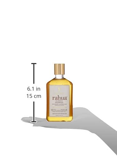Rahua Classic Shampoo after-wash shine and silky, smooth hair