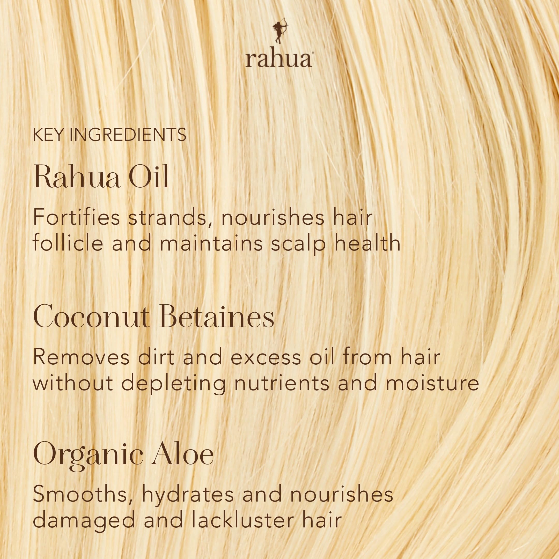 Rahua Classic Shampoo safe for color-treated hair maintains vibrancy and moisture