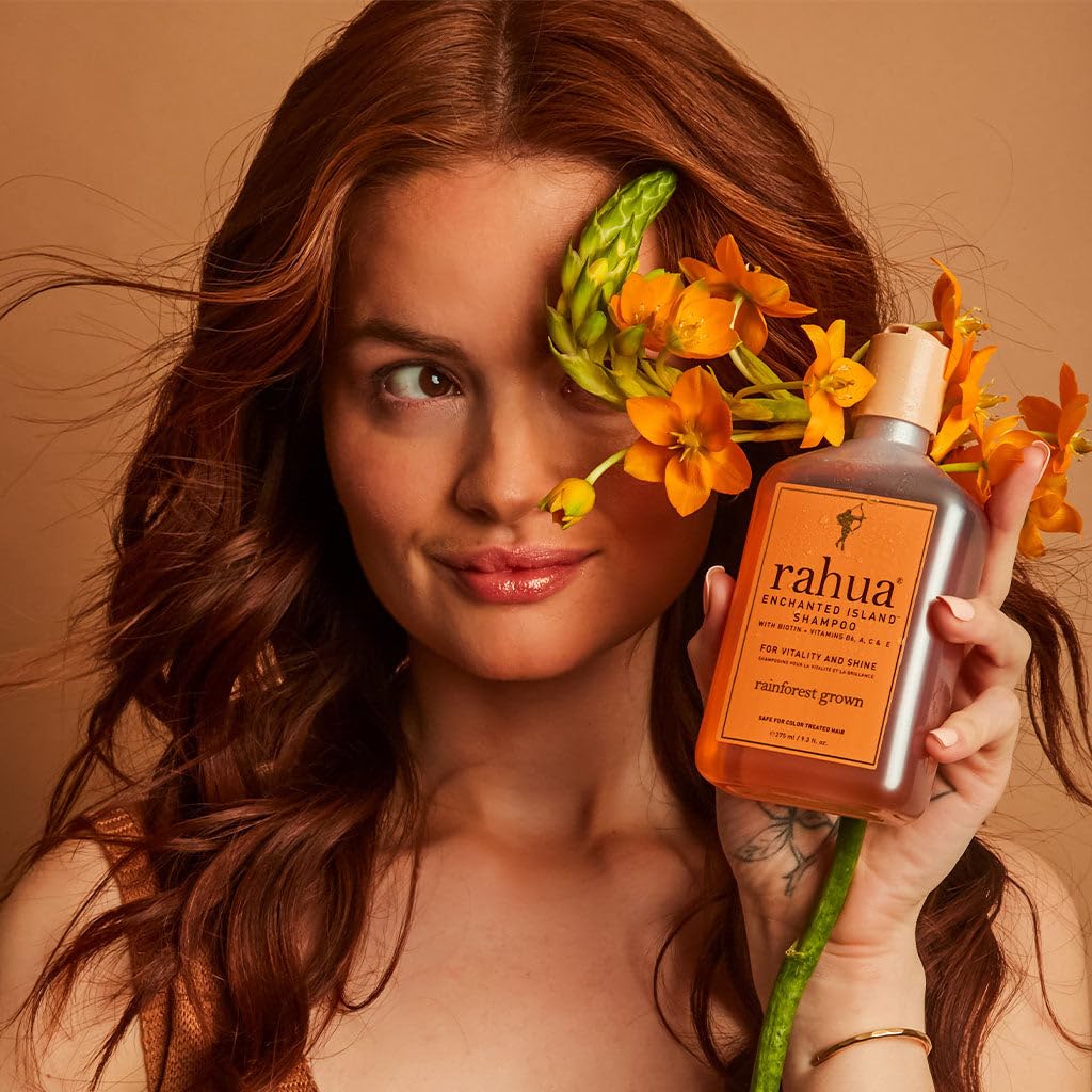 Rahua coconut guava scent invites refreshing tropical aroma.