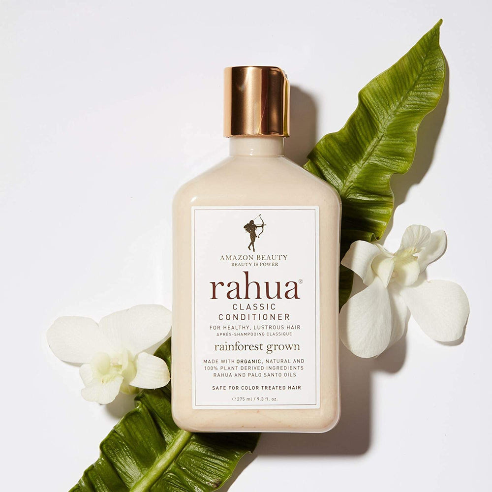 Rahua conditioner result: shiny, soft, and easy-to-style hair.