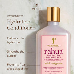 Rahua Hydration Conditioner sacha inchi close-up emphasizes hydration
