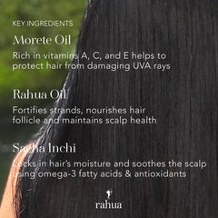 Rahua Hydration Conditioner organic aloe vera close-up suggests soothing moisture