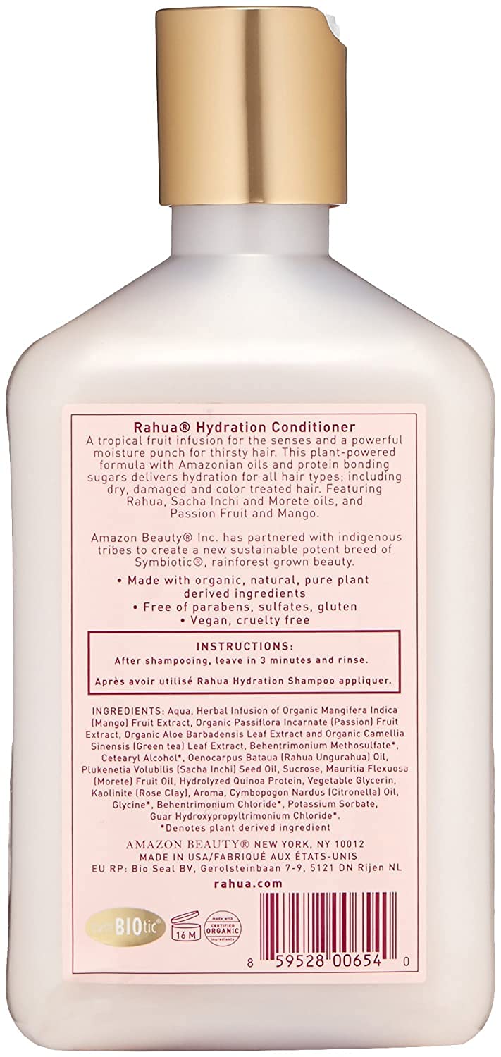 Rahua Hydration Conditioner rich cream texture close-up