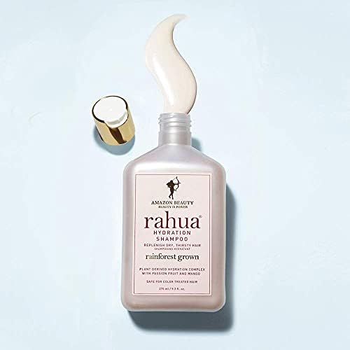 Rahua Mango-Passion fragrance evokes a tropical ritual for refreshing care.