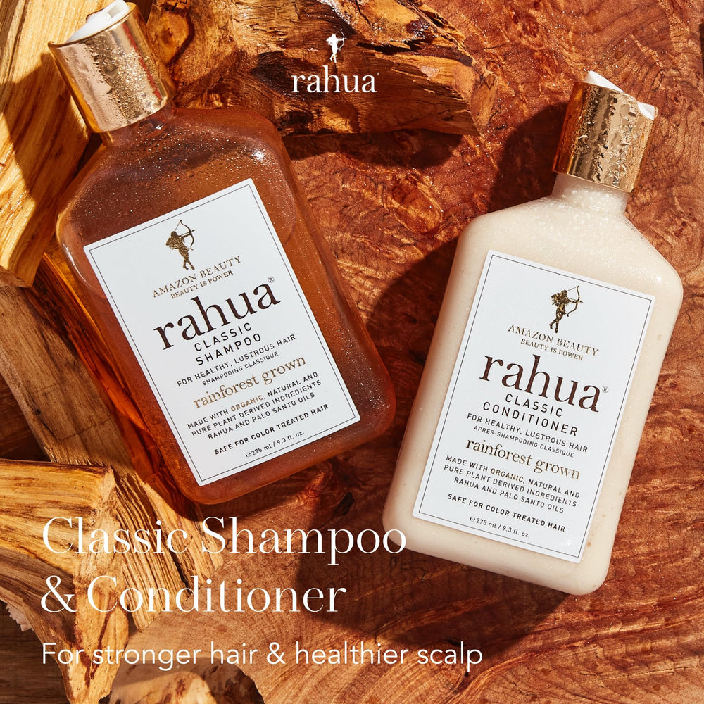 Rahua organic aloe vera leaf close-up emphasizing soothing hydration.