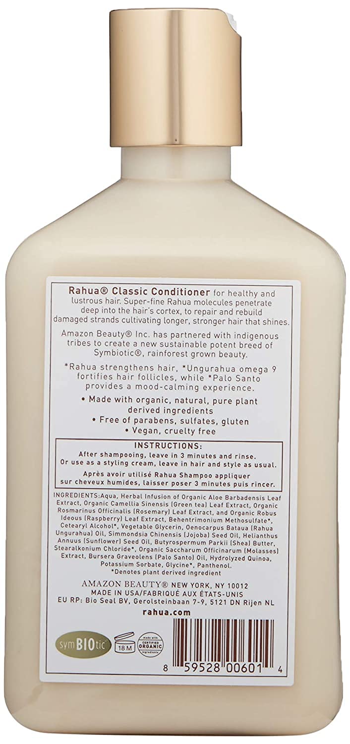 Rahua Palo Santo oil bottle evokes natural aroma and ritual feel.