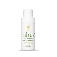 Rahua Voluminous Dry Shampoo cap-twist for quick refresh