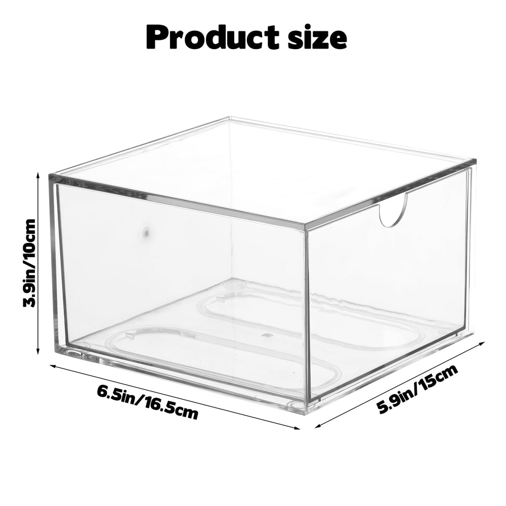Rainmae disposable face towel holder clear body enables quick identification of essential towels