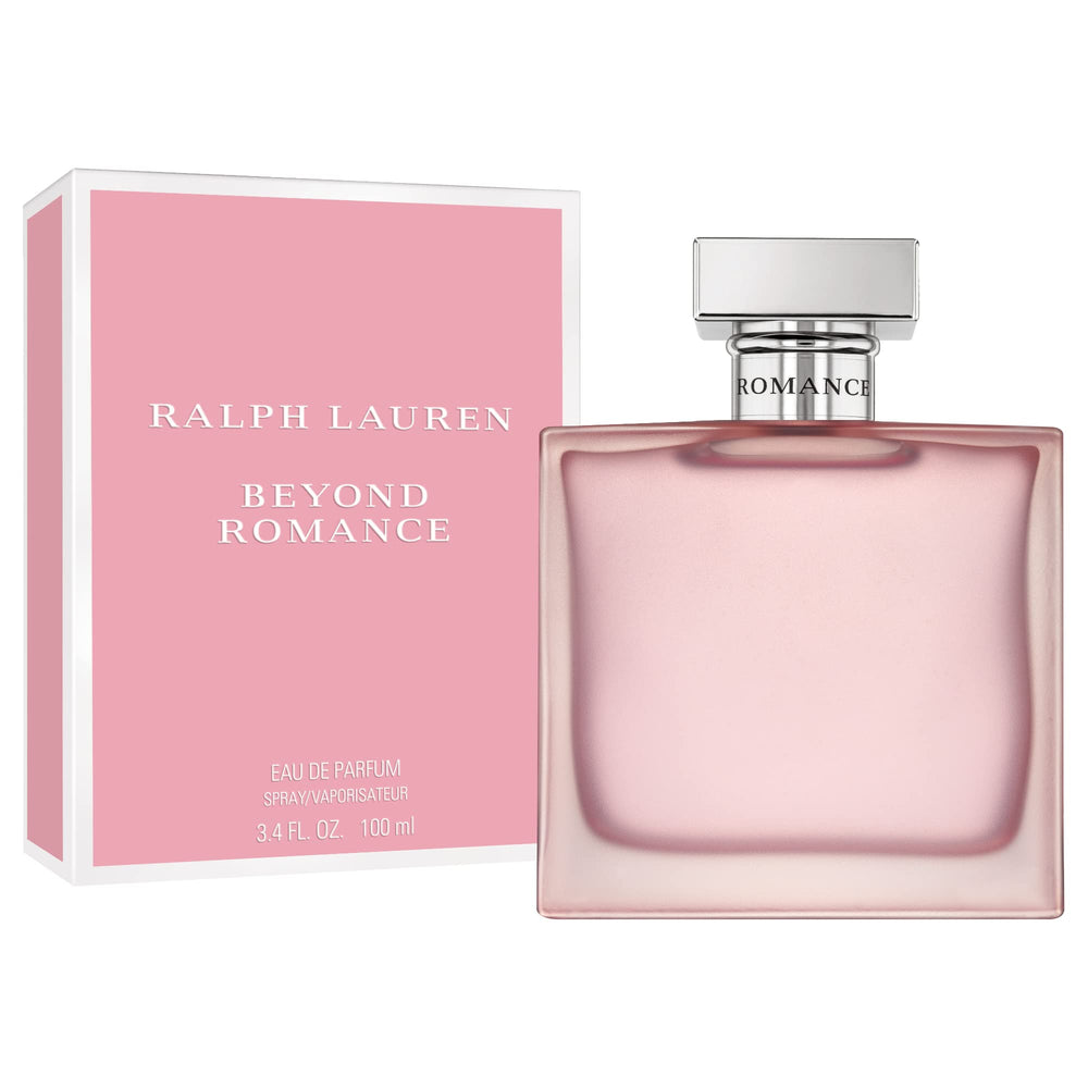 Ralph Lauren Beyond Romance hero image capturing elegant mood and scent story
