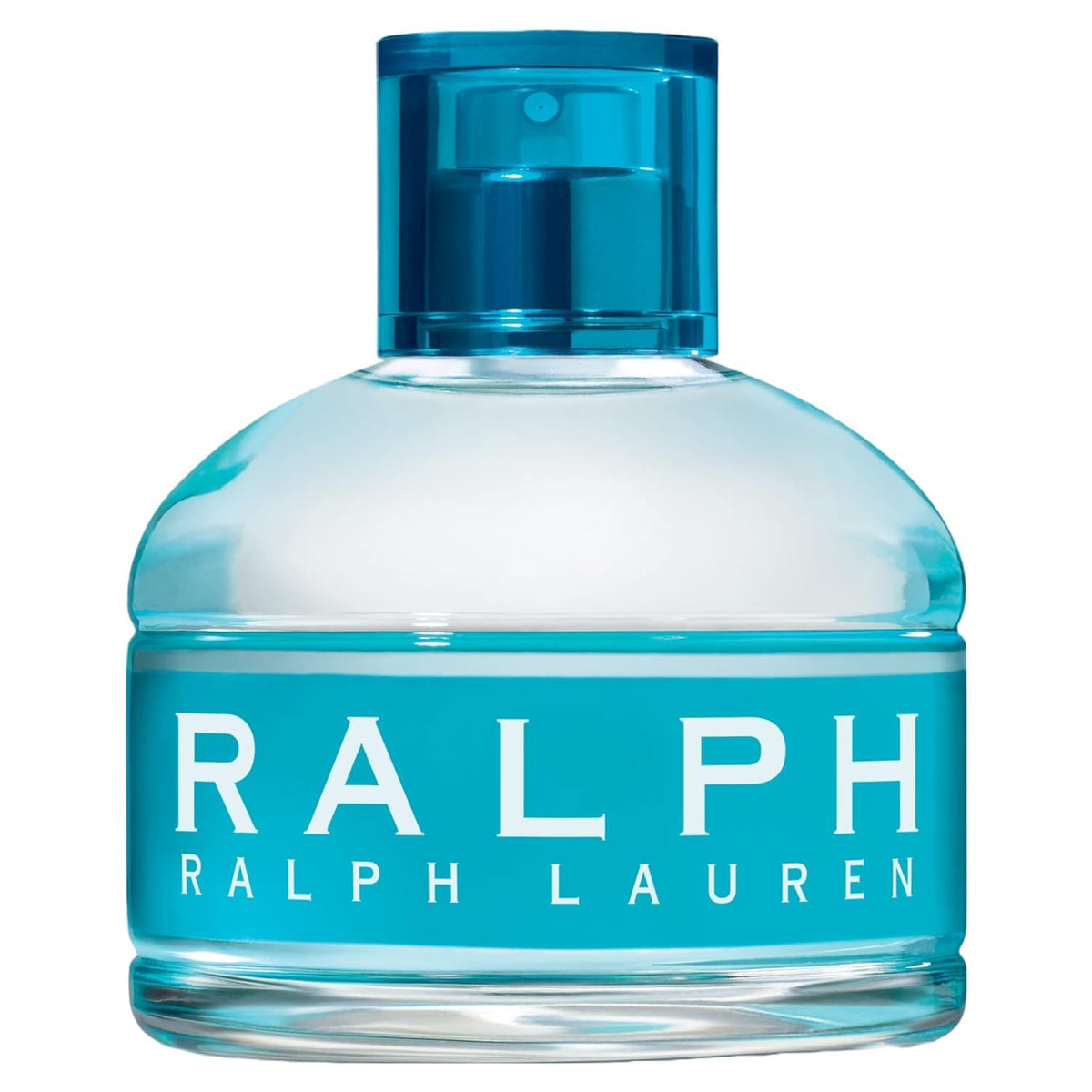 Ralph Lauren Fragrances Eau de Toilette bottle close-up with blue cap, signaling fresh daytime wear.