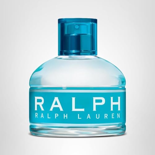 Ralph Lauren Fragrances Eau de Toilette bottle with clear glass and vibrant fragrance notes ready for daily use.