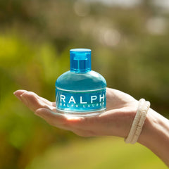 Ralph Lauren Fragrances Eau de Toilette spritz-ready bottle showing the clear design, ideal for everyday use.