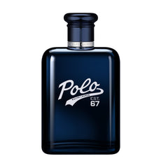 Polo 67 bottle front by Ralph Lauren Fragrances for daily confidence and woody-solar freshness