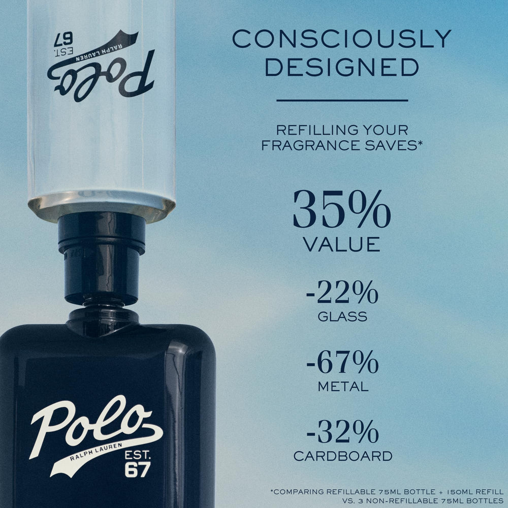 Ralph Lauren Polo 67 lifestyle ambience; evokes athletic spirit and confident moments.