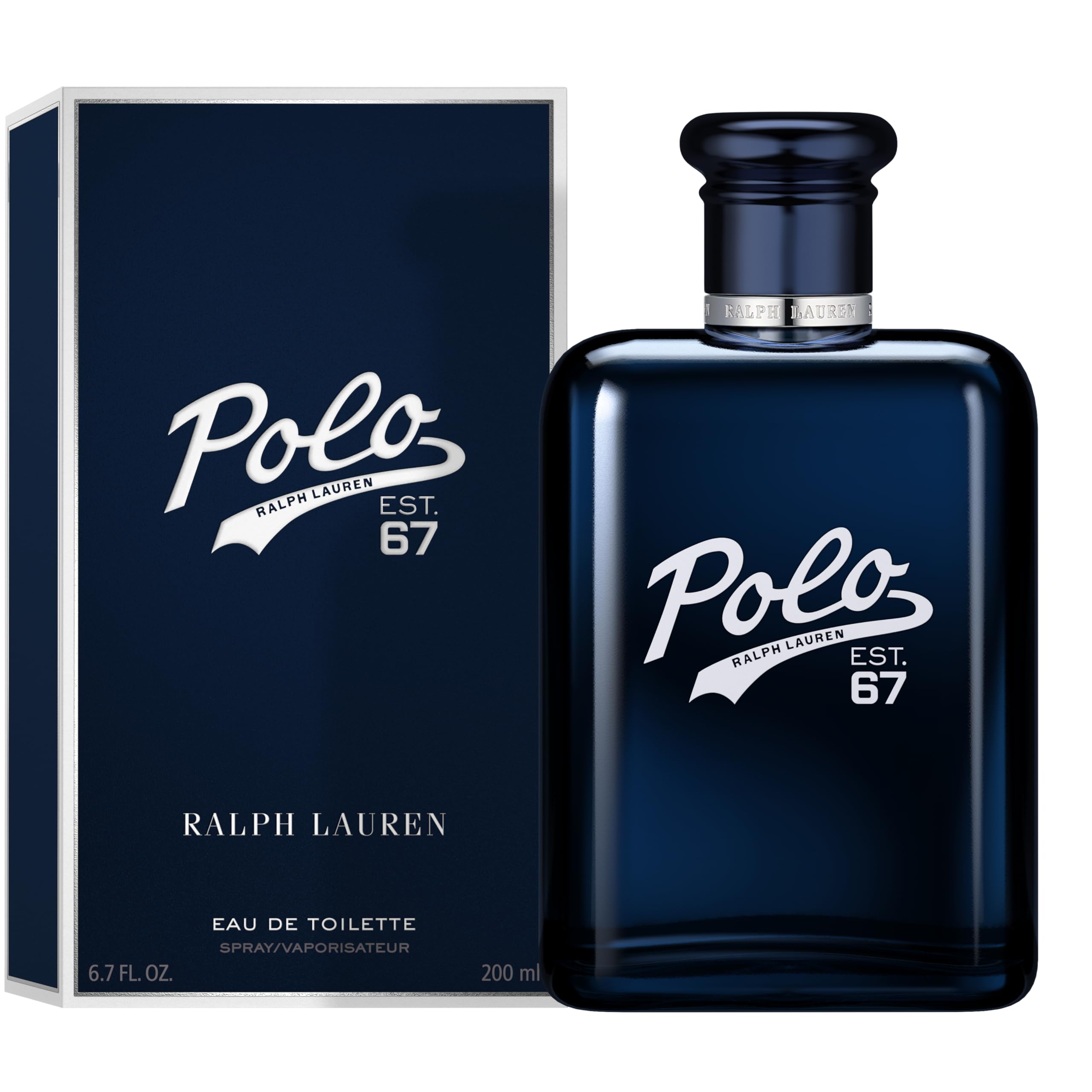 Ralph Lauren Polo 67 bergamot pineapple note closeup emphasizes bright, masculine everyday scent