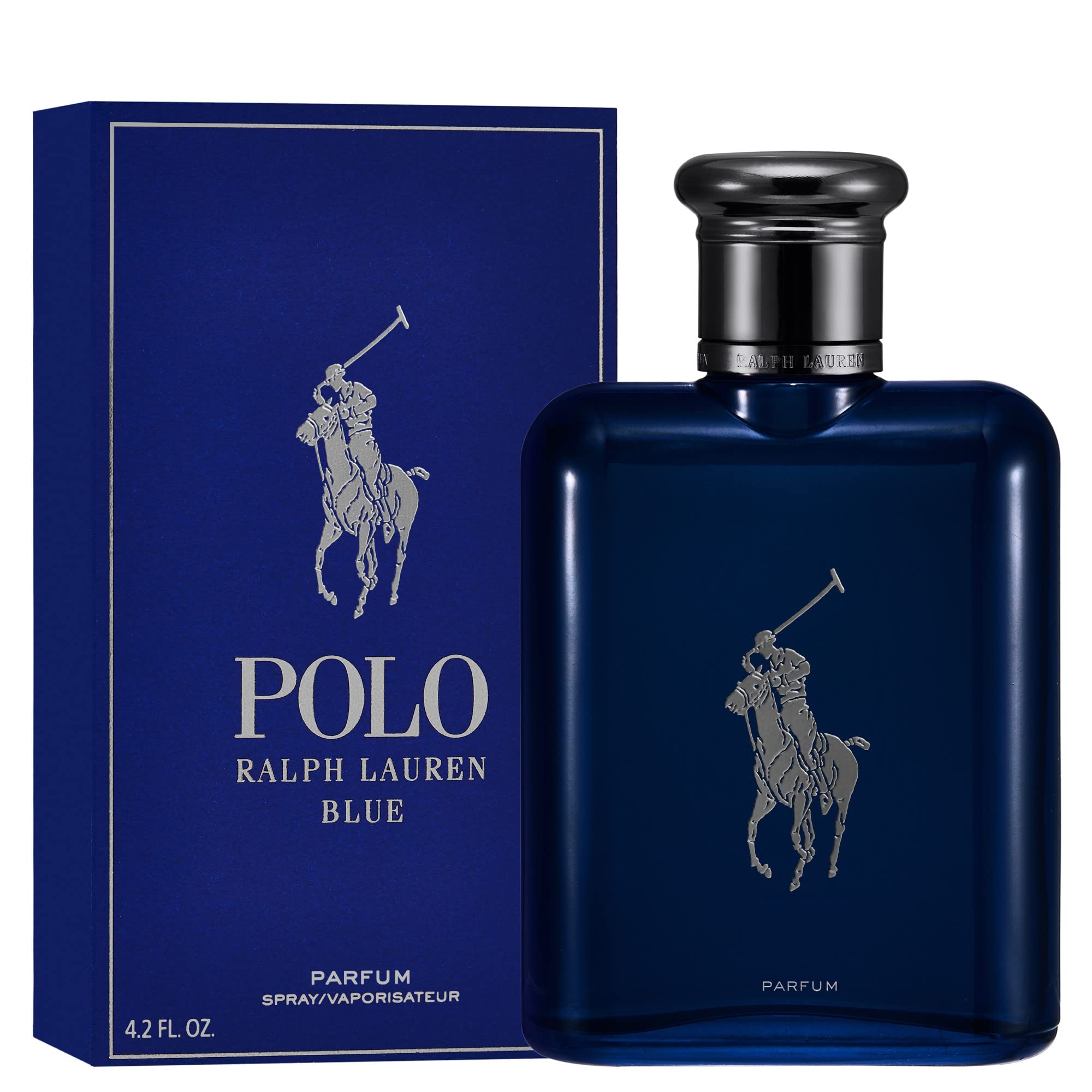 Polo Blue aquatic essence image evokes oceanic energy for adventurous wear